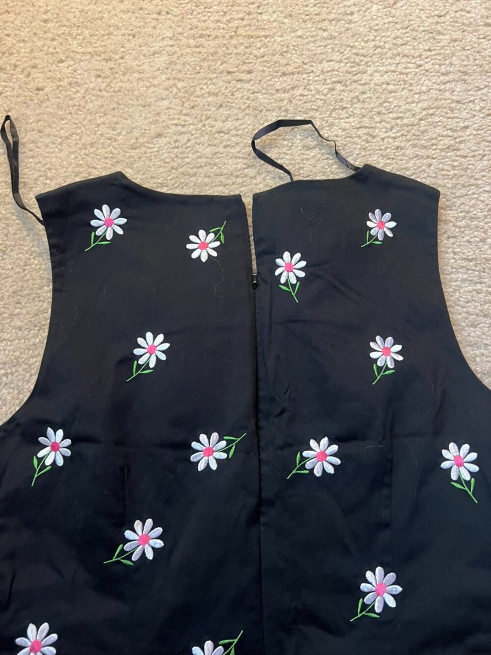 Petite Sunflower Dress - Picture 4 of 4